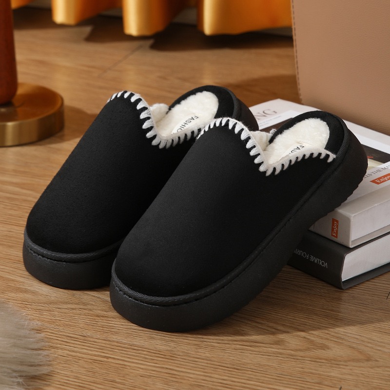 Flat Women Comwarm Slippers Winter Warm House Memory Foam Soft Sole Slides Faux Cotton Female Shoes Short Fuzzy Home Slide 8802 6efa c7f6