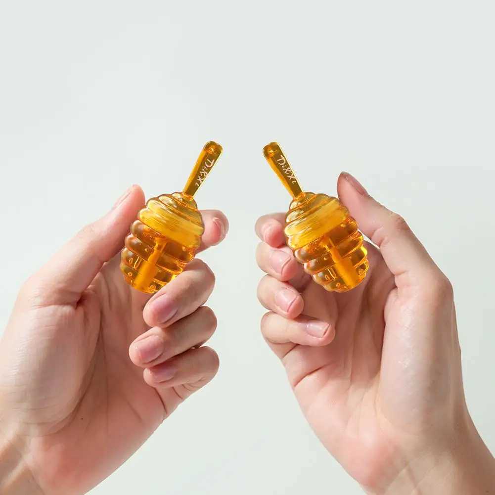 Honey lipstick moisturizing overnight lipstick moisturizing gloss lipstick reducing lip line lip skin care 5gW241223