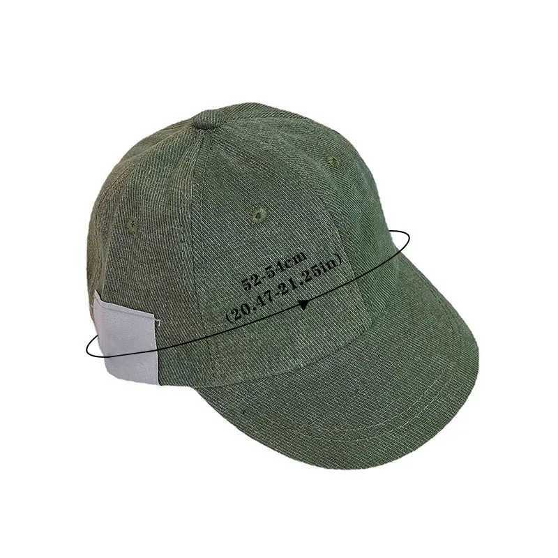 Caps Hats Baby Baseball Hat Kids Boys Sun Protection Cap Summer Soft Cotton Adjustable Children Girls Peaked Caps H241223