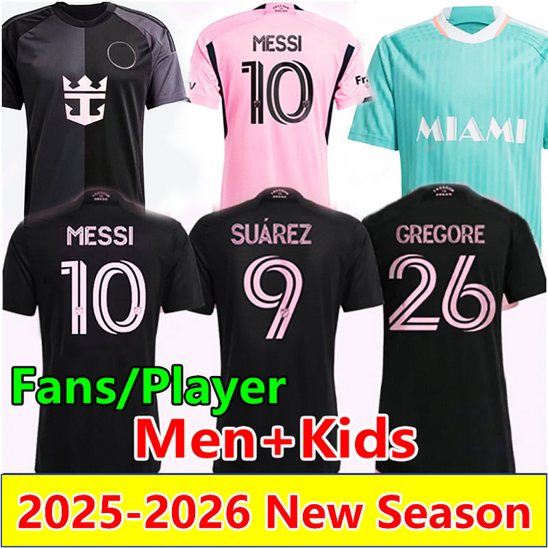 fans player 25 26 SUAREZ Soccer Jerseys 2024 2025 2026 home away 3rd Fafa Picault SEGOVIA football shirt ALLENDE GRESSEL CREMASCHI SERGIO women men kids uniforms