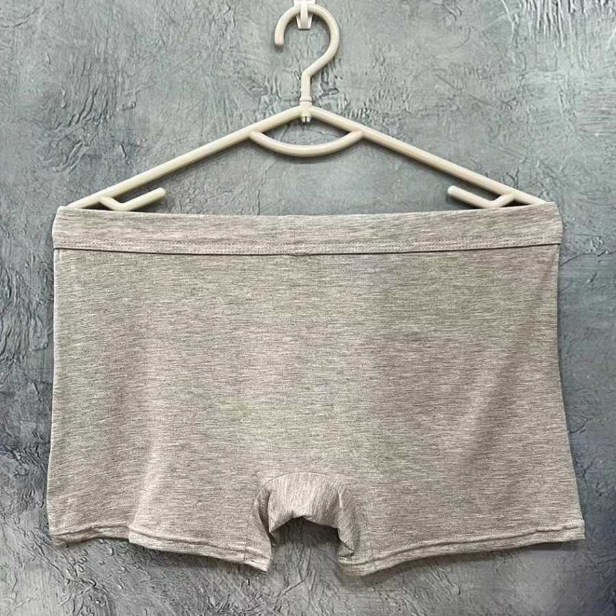 Boxing mens plus size mens funny underwear with wolf model mens boxing and underwear fashionable underwear mens brand underwear W241223
