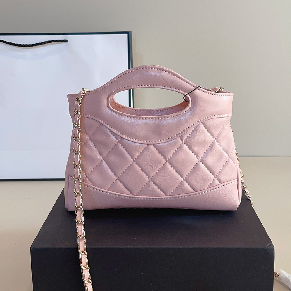 20CM Portable 31 Bag Women Mini Shoulder Bag Leather Diamond Plaid Luxury Handbag Crossbody Trend Coin Purse Underarm Bag Evening Clutch Vintage Card Holder Borsa