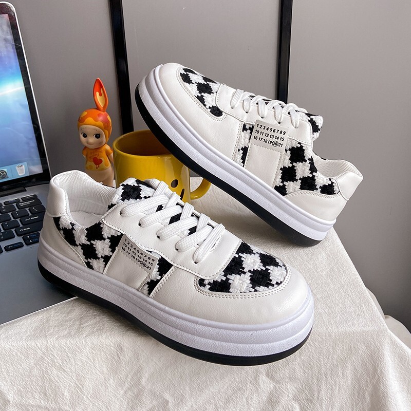 Small White Ddmywed With A Niche Design Sense For Women New Spring And Autumn Versatile Student Canvas Ins Trendy Board Shoes Chinese Brand F Ddmysatu