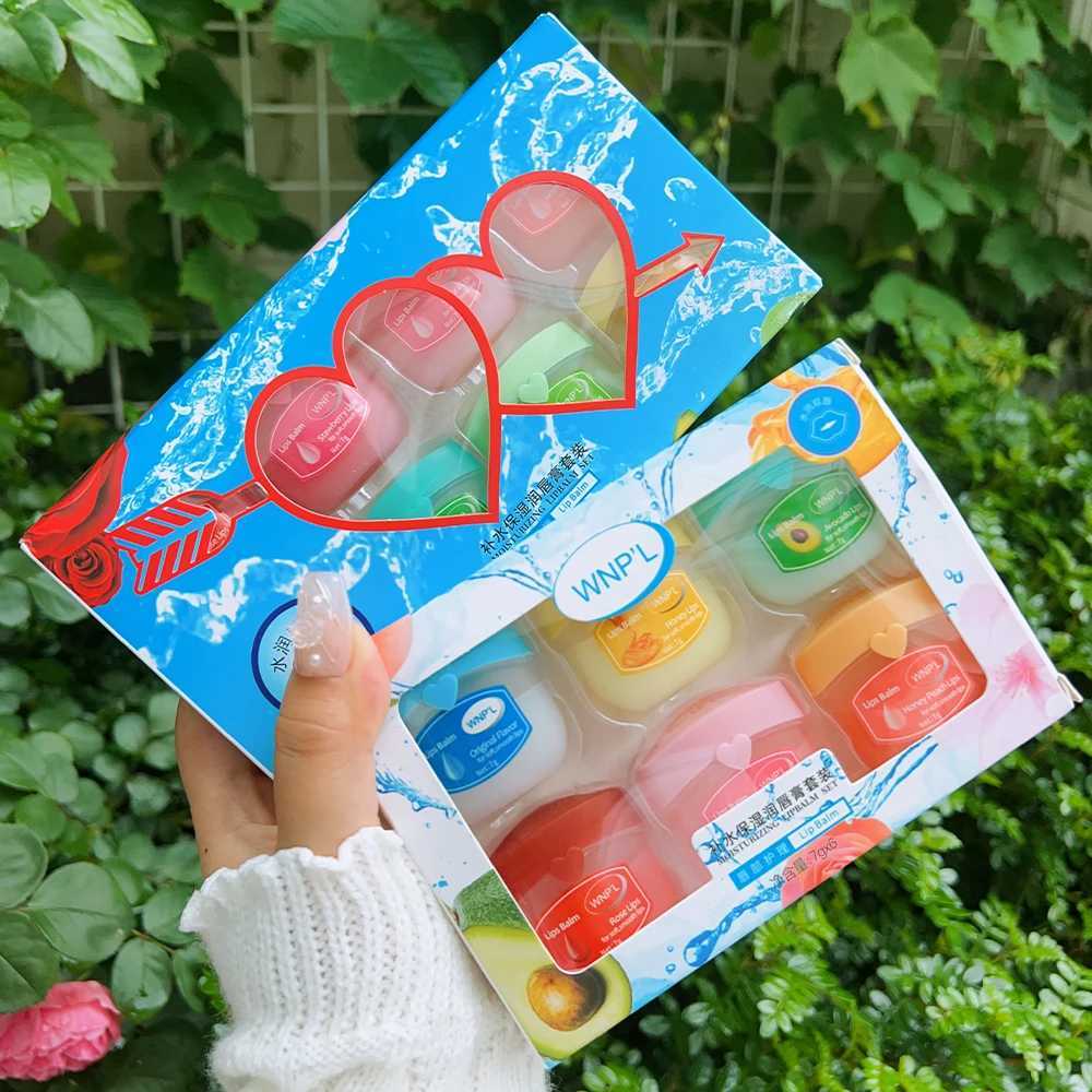 Temperature Change Color Lip Balm Natural Plant Anti-Cracking Lip Care Non-sticky Hydrating Lasting Moisturizing Korean CosmeticXJ241223
