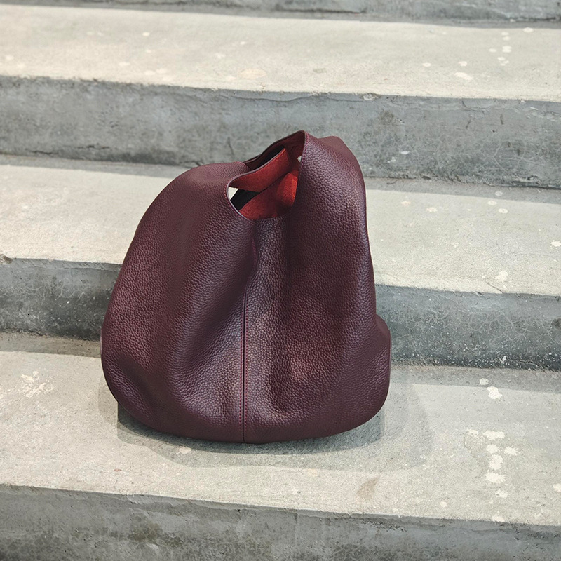 Women's Fashion Handbags Designer Large Capacity Genuine Leather Premium Travel Vacation Tote Shoulder Bag