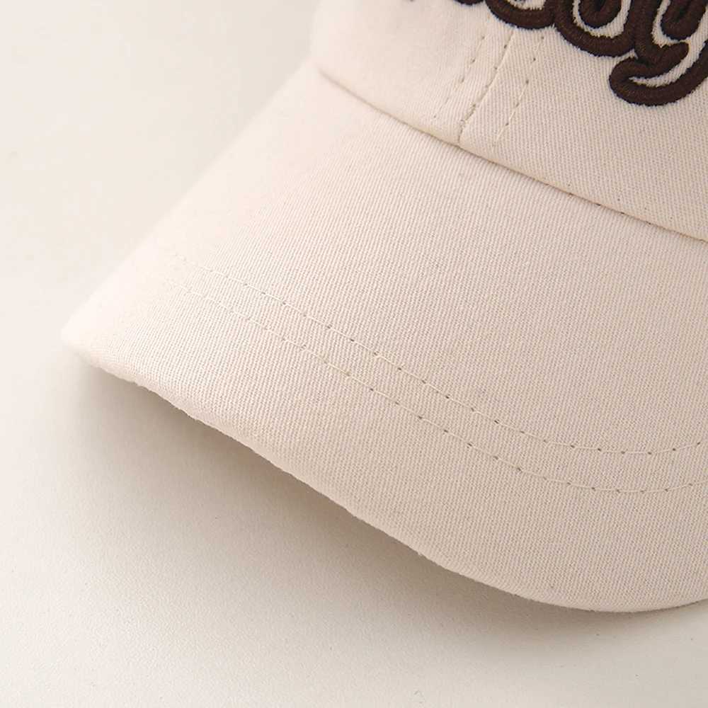 Caps Hats Summer baseball cap solid color boys and girls hat cute bear spring thin breathable mesh adjustable foot cap for children 2-8 years old H241