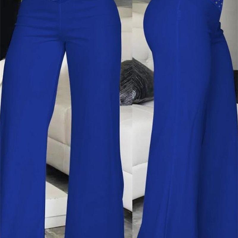 2024 Women Wide Leg Flared Pants Autumn Casual Crisscross Sheer Mesh Patch High Waist Trousers Y2k Streetwear Elegant Work Pant y241203