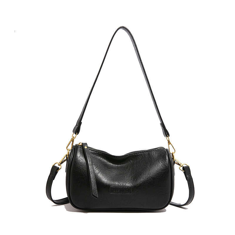 Trendy Women's 2024 Autumn New Fashionable Commuting Dumpling Casual Versatile Single Shoulder Crossbody Bag