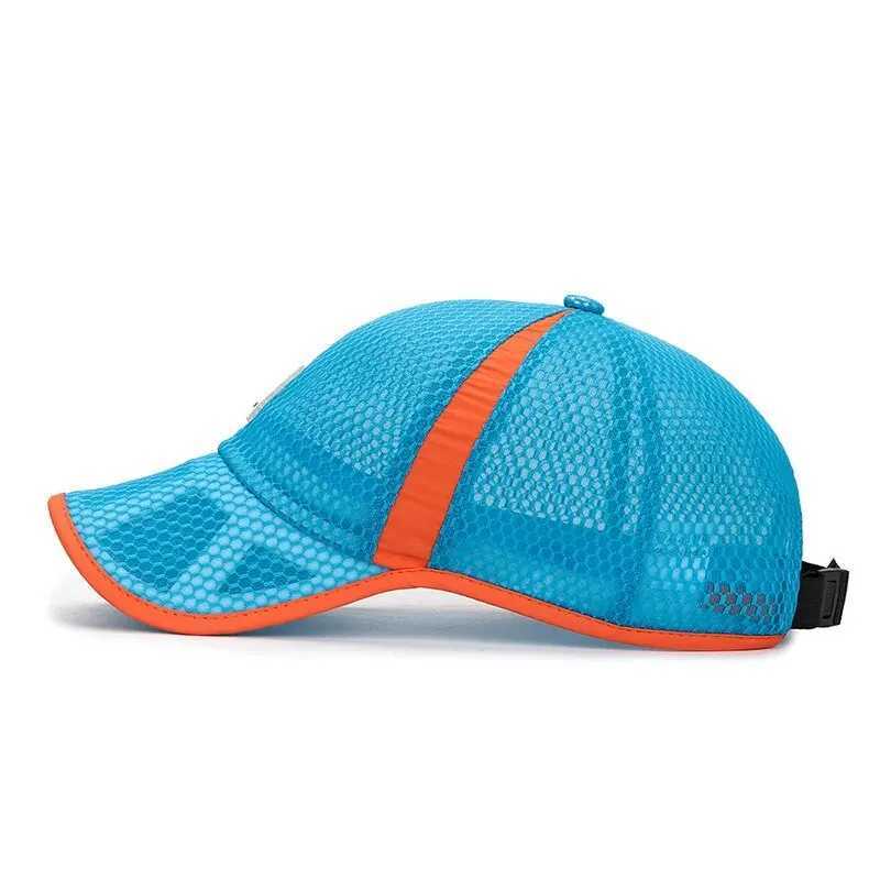 Caps Hats Spring and summer Korean version childrens baseball cap breathable mesh cap for boys and girls outdoor travel sun hat H241223