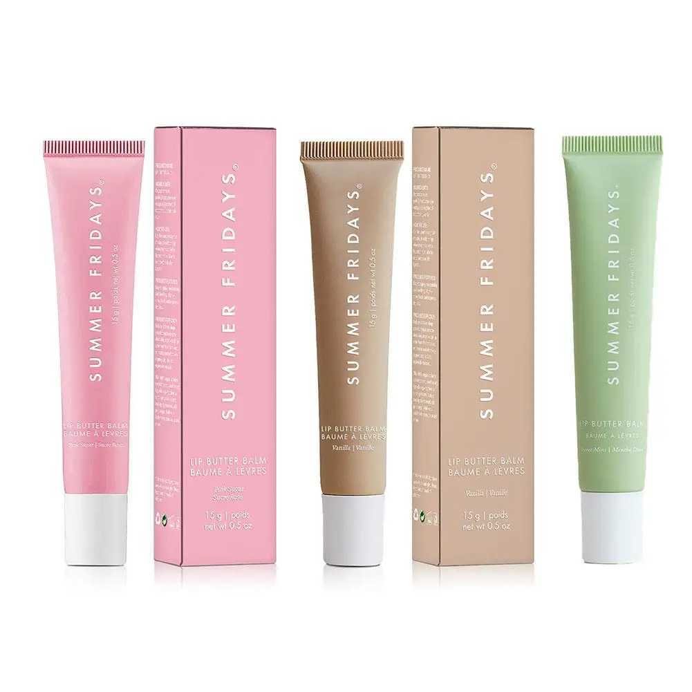 Soft tube mirror lip gloss lip oil moisturizing transparent lip gloss original lip care coloring womens daily makeupW241223