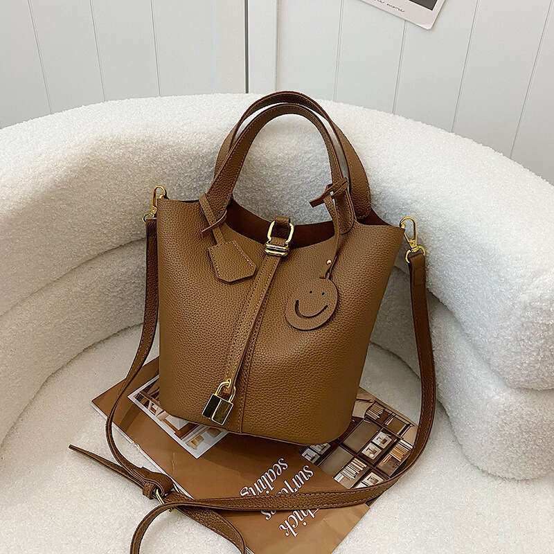 Bucket High-End Niche Design, Vegetable Basket, Women's Bag, New Trendy Handbag, Stylish And Versatile Handbag