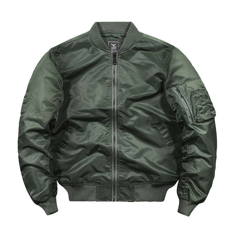 Men's Wear Casual Jacket Autumn And Winter Tough Guy Coat Live Broadcast Air Force Ma1 Pilot Men's Flight Jacket