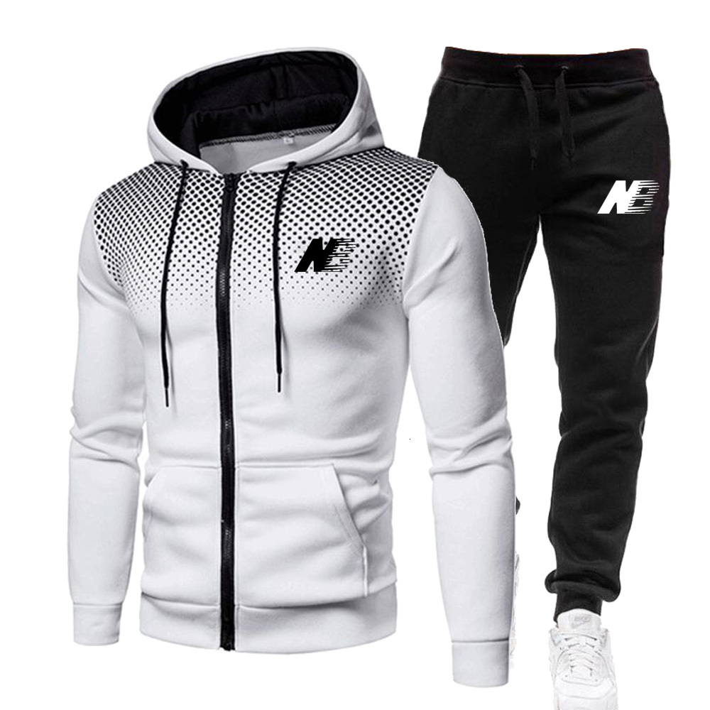 Men's Designer Tracksuits: Fleece Hoodies & Sweatpants - Zipper Jackets, 2024 Sportswear for Fitness & Outdoor
