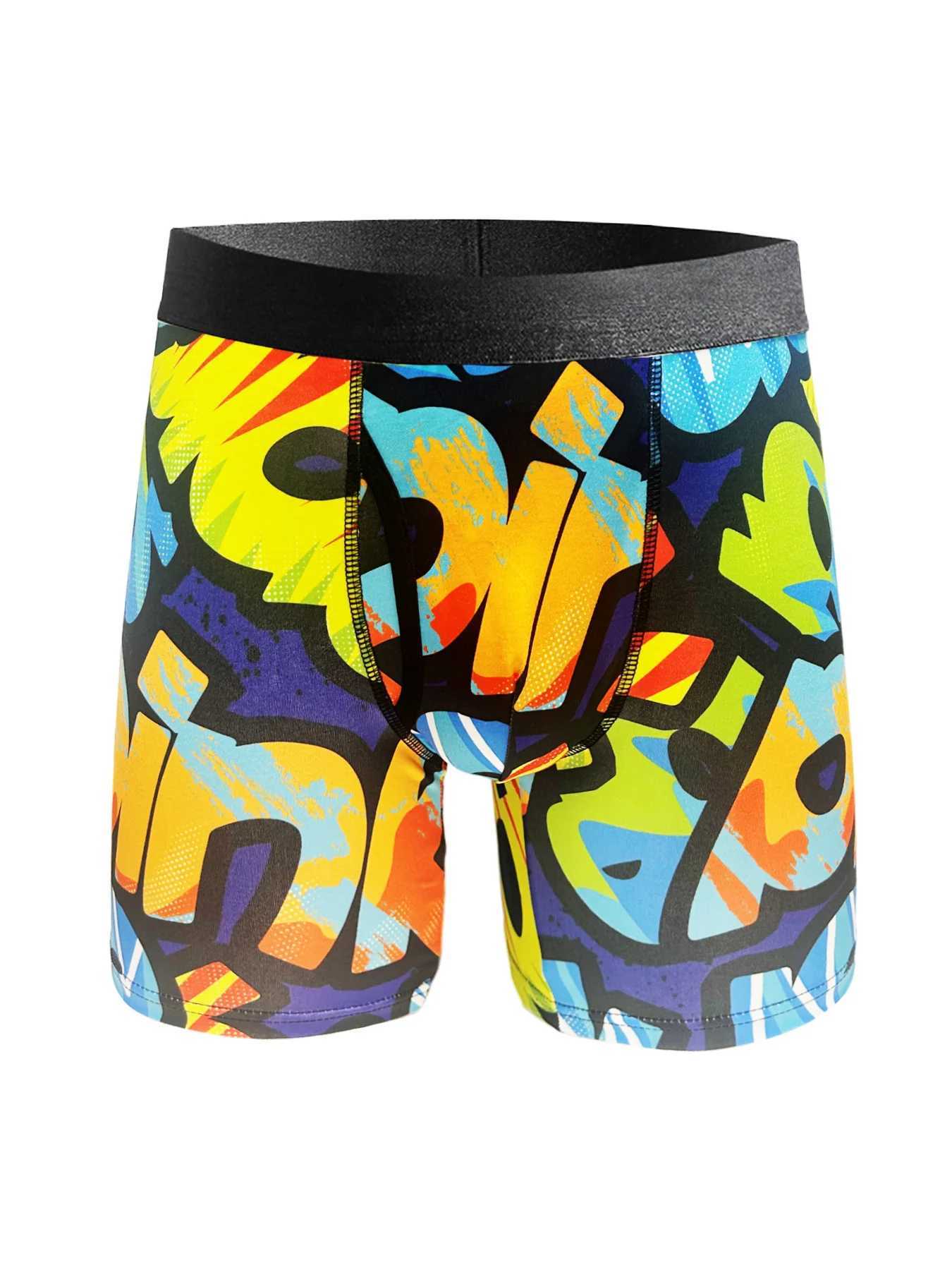 6 random mixed color mens underwear mens home sports swimming underwear fashionable breathable fast drying sports luggage W241223
