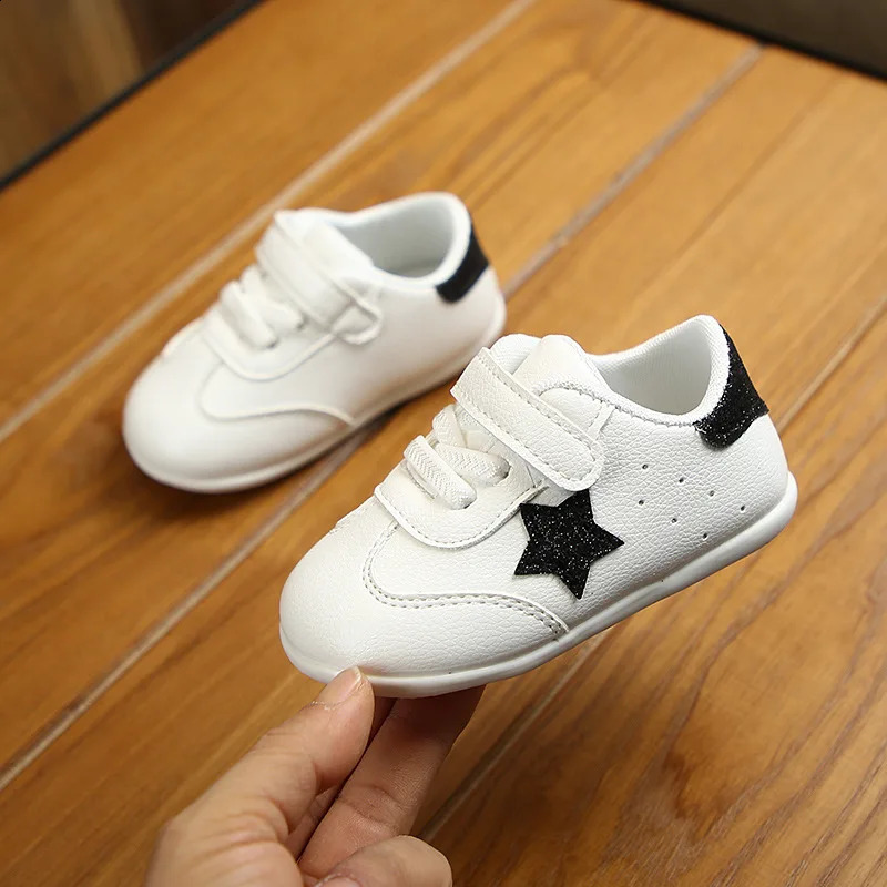 spring autumn sneakers 0-2 years old children shoes baby Girl casual shoes baby boy toddler shoes single shoes 241223