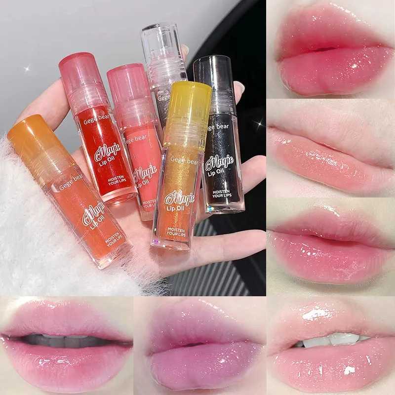 Fruit extract moisturizing lip balm water-shining mirror moisturizing and moisturizing autumn and winter lipstick base lip glossXJ241223