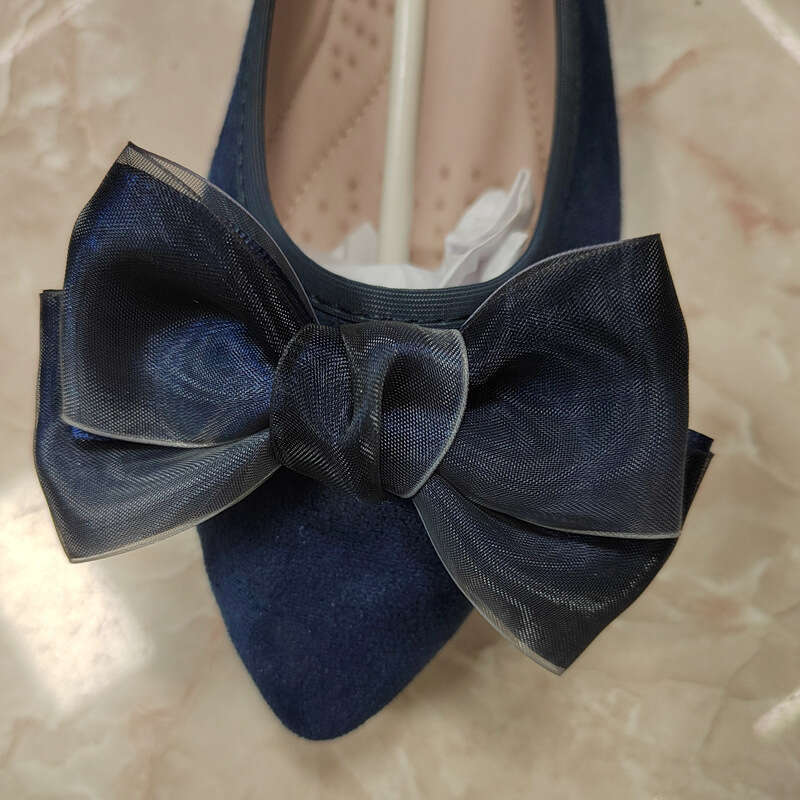 Women Single Flat Soft Tendon Soft Sole One Step Work Professional Black Cloth Shoes Light Comfort Shoes