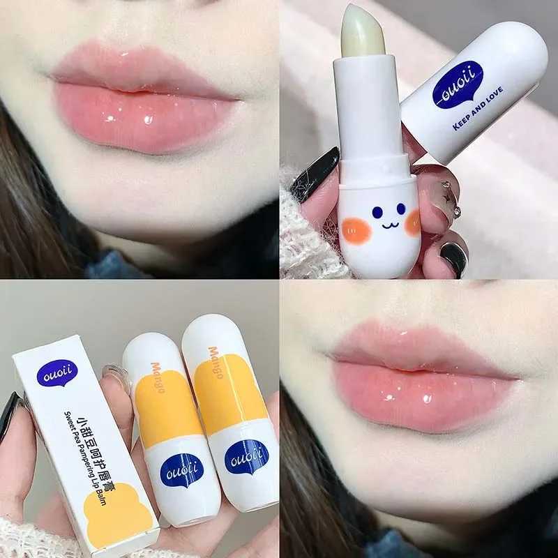 Fruit colorless lipstick natural transparent moisturizing cream jelly lipstick transparent lipstick moisturizing lipstick coloring cosmeticsW241223