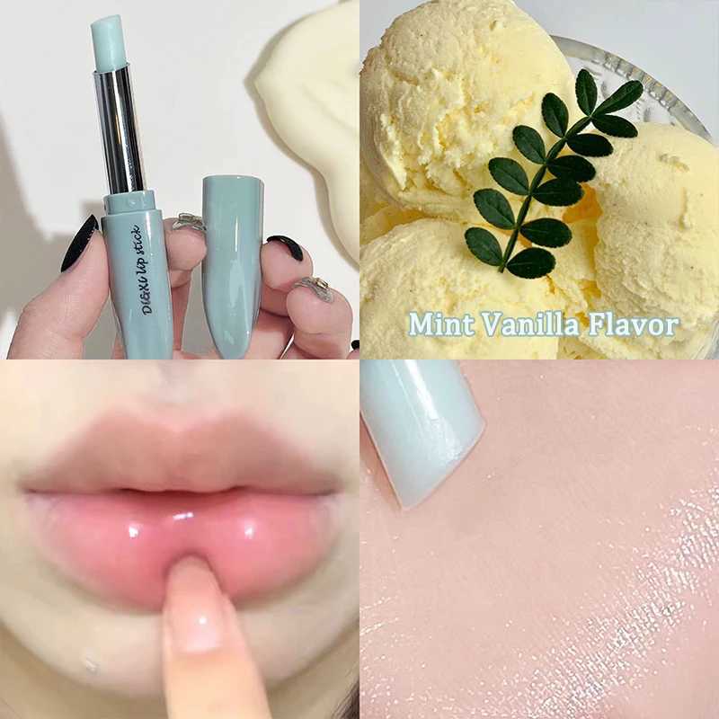 Moisturizing Fragrances Lip Balm Lipstick Makeup Colorless Anti-drying Hydration Nourish Fruit Peach Lip Balm Tint Lip CareXJ241223