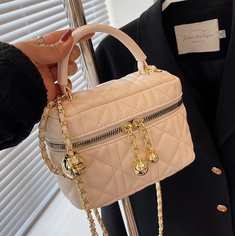 Free shipping new Single Shoulder Bags Women flap Square bag chain Diamond grid crossbody bag
