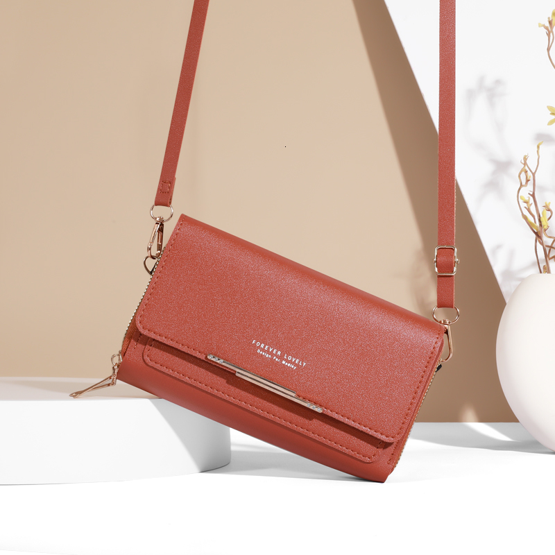 New Pu Leather Women Handbags Femalemultifunctional Large Capacity Shoulder Bagsfashion Crossbody Bags For Ladies Phone Purse