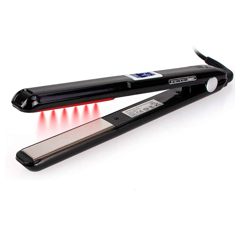 Infrared Ultrasonic Care Treatment Tools Professional Shortcut Straightener Hair Straier