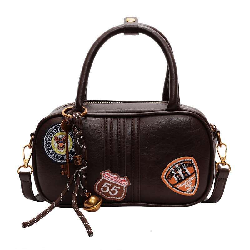 Bags autumn winter, small for women 2024, fashionable and versatile crossbody bags, high-end bowling bags