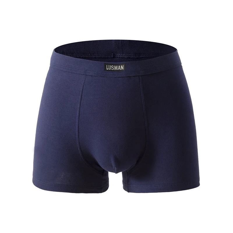 Men's Boxers Plus Size for 90-200kg Large Size Shorts Comfortable Underwear Full Cotton Fabric High Quality 3XL-10XL