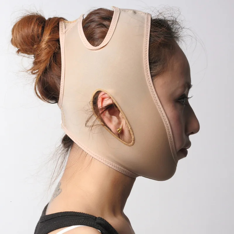 Vshaped slimming belt for relaxation and lifting shape reducing double chin massage machine 241213