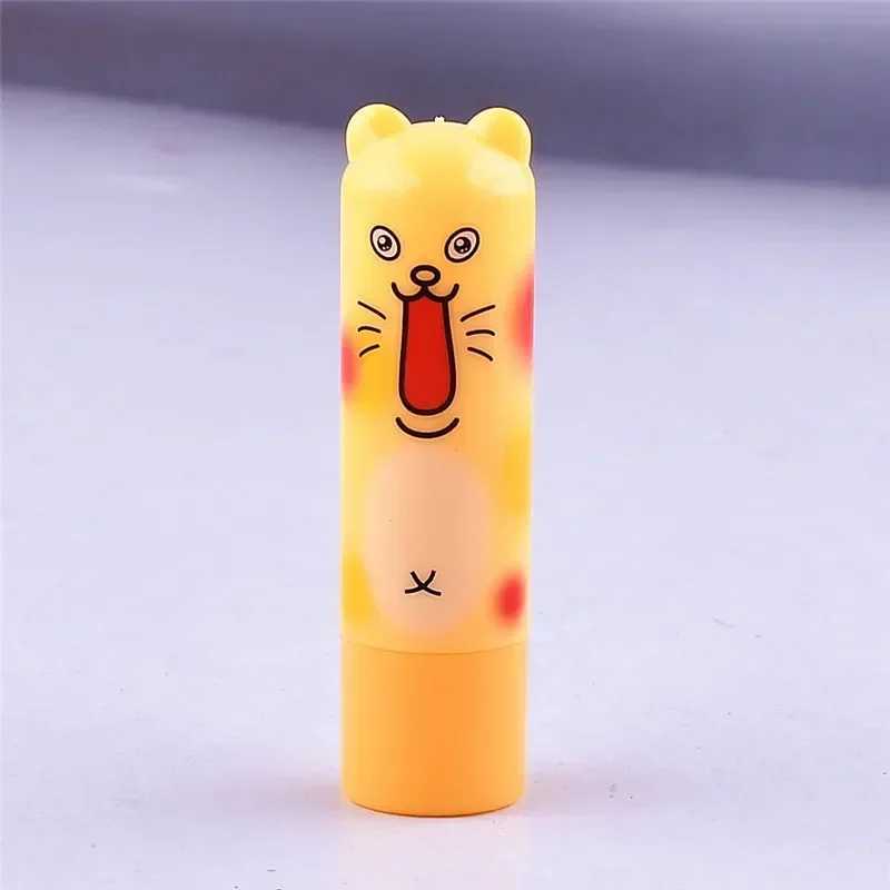 New makeup moisturizing colorless lipstick natural plant gloss lipstick fruit matte lipstick lovely smile facial makeupW241223