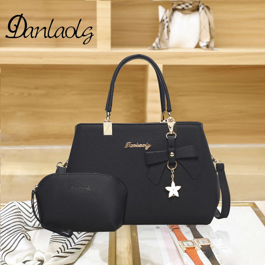 Large Capacity Autumn Women's High-End Butterfly Wedding Bag Hand-Held Bags