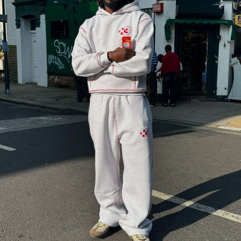 new hooded casual sports hoodie Y2K streetwear emo