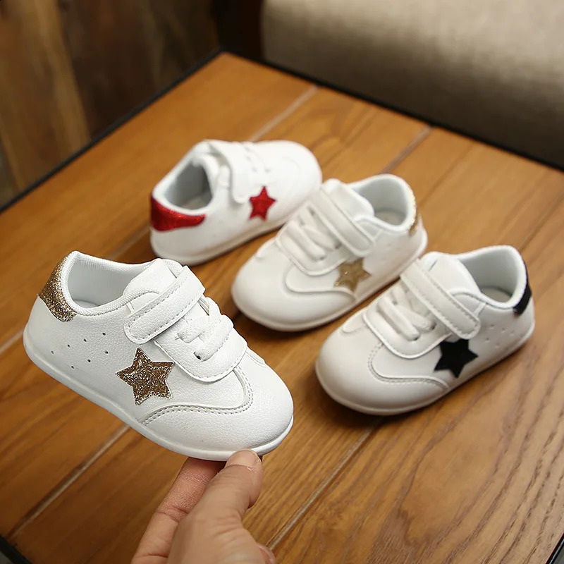 spring autumn sneakers 0-2 years old children shoes baby Girl casual shoes baby boy toddler shoes single shoes 241223
