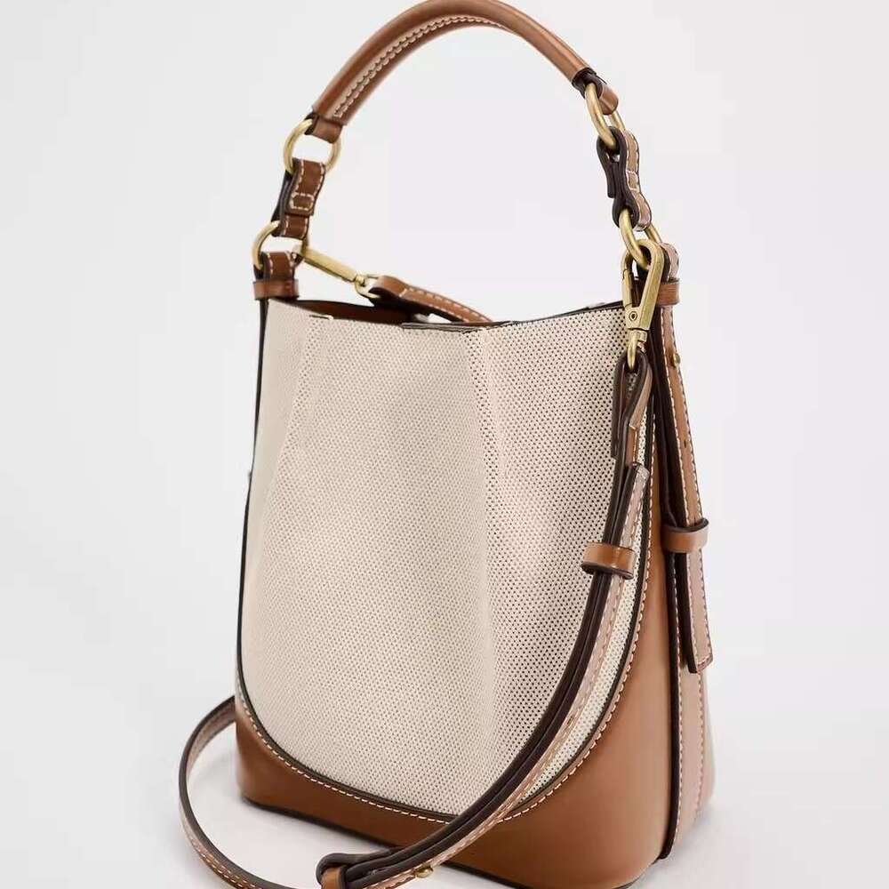 Women's Bags Handbag Fashion Wide Strap Bucket High Quality Shoulder Bag Small Purses And Handbags Designer For Women Crossbody Bags