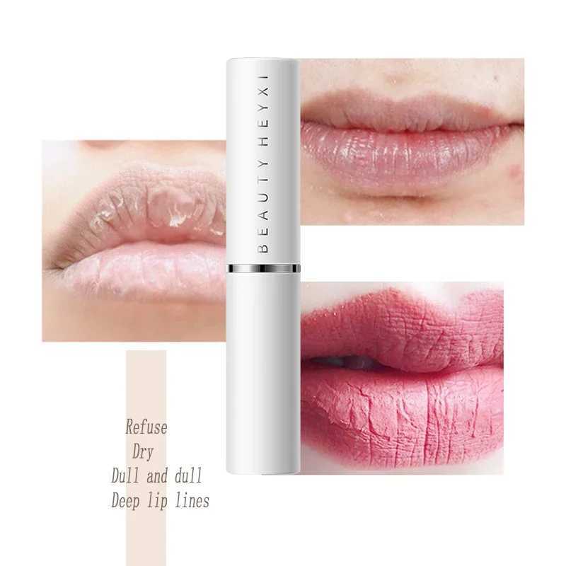 White Tube Lip Balm Moisturizing Colorless Long-Lasting Natural Lipstick Lip Care Makeup CosmeticsXJ241223