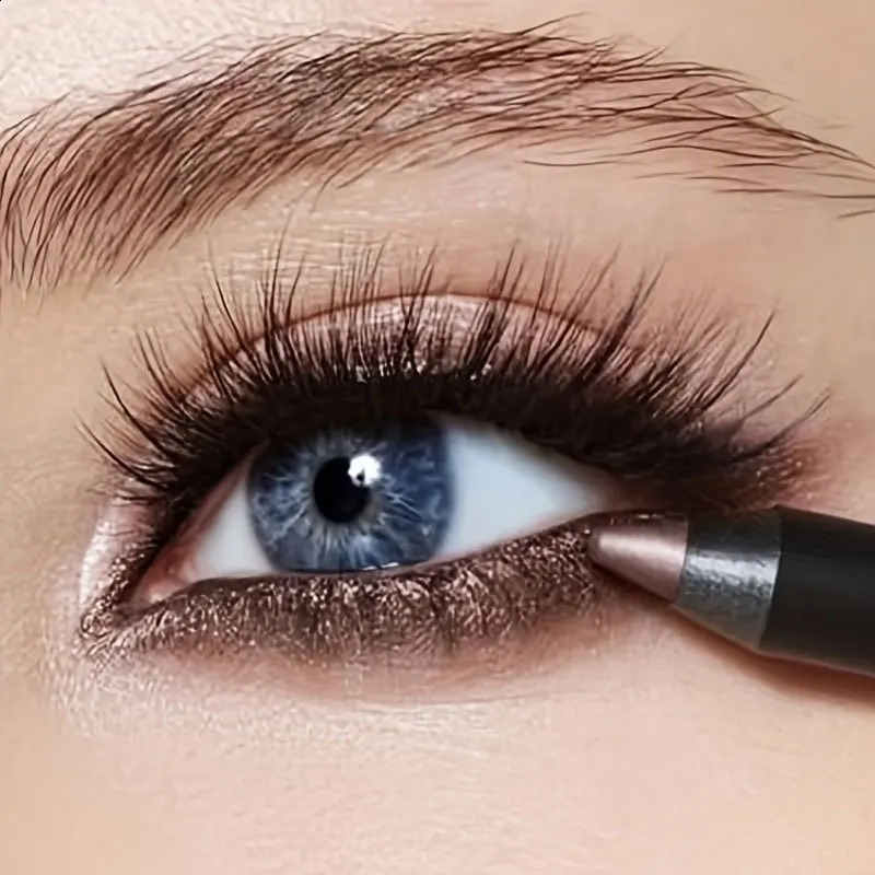 2-In-1 Glitter Eyeshadow Lip Liner Pen - Smudge-Proof High Pigment Sparkle Must-Have Beauty Essential For Effortless Glam 241223
