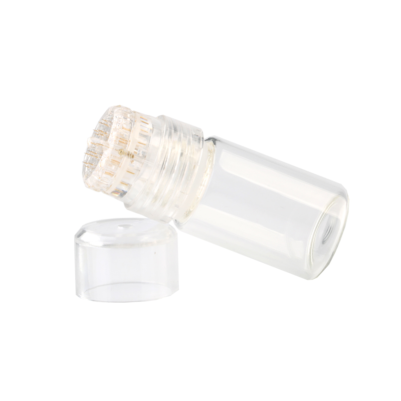 Hydra Needle 20 Micro Needle Stamp Therapy Anti Age Uper Derma Reborn Eye Treatment Cell Regenaration Pores Refine MTS Hair Re-grworth Beard Growth