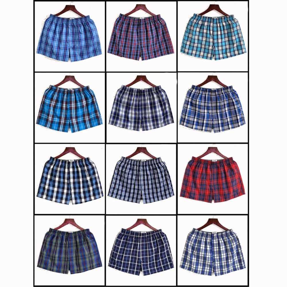 3-0 pieces of mens underwear boxing plus size shorts pure cotton mens Aro pants pajamas arrow pants soft cotton boxing shorts W241223