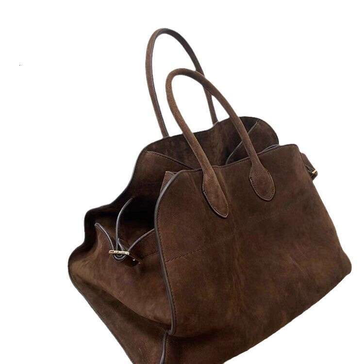 Women's Bags Handbag New Style In Autumn Winter Ladies' Top-Handle Bag High-End Feel Niche Design Large Capacity Vintage Commute Handbag For