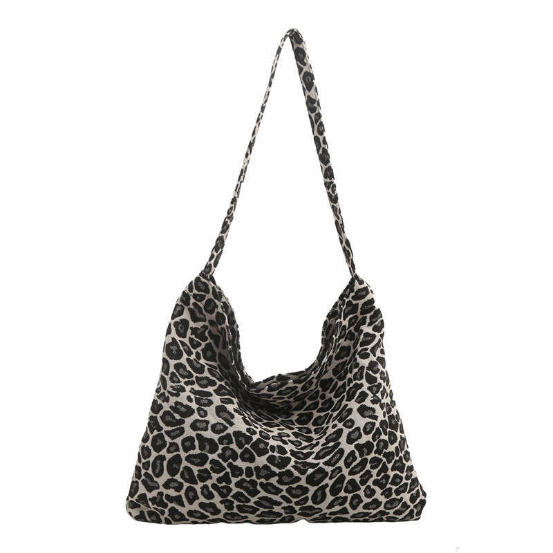 Large Capacity Internet Celebrity Leopard Print Women's New Trendy And Fashionable Texture, Single Shoulder Armpit Bag, Stylish Backpack For Wome