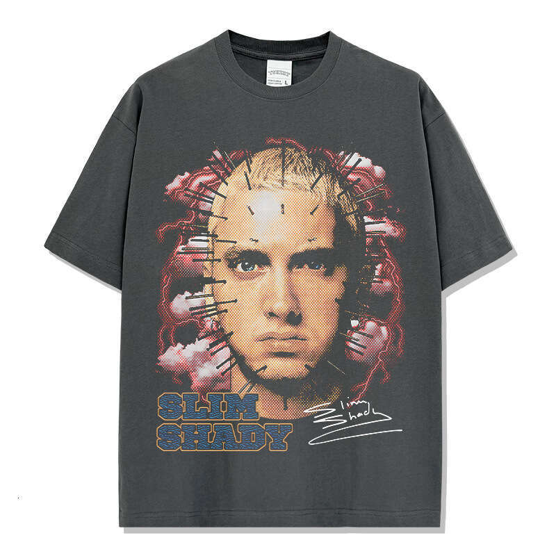 Men's Wear Loose Fitting Suit Printed Short T-Shirt Washed And Worn Long Sleeved Loose Hooded Sweatshirt For Men