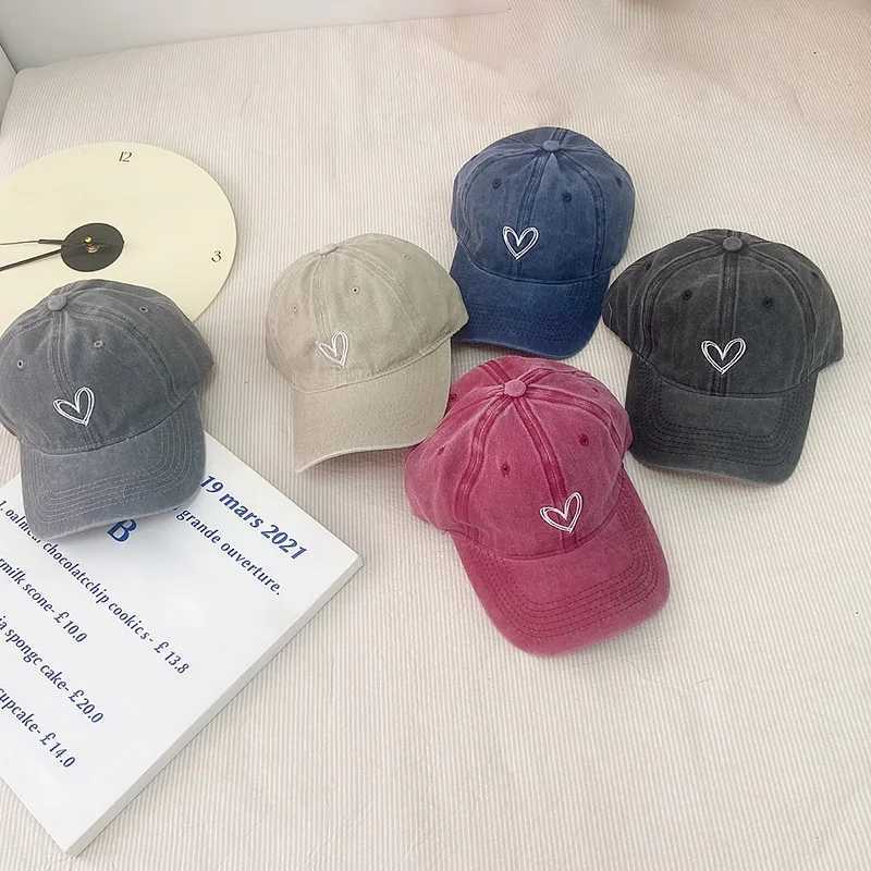 Caps Hats Children boys girls summer adjustable hip-hop sun hat childrens sun hat H241223