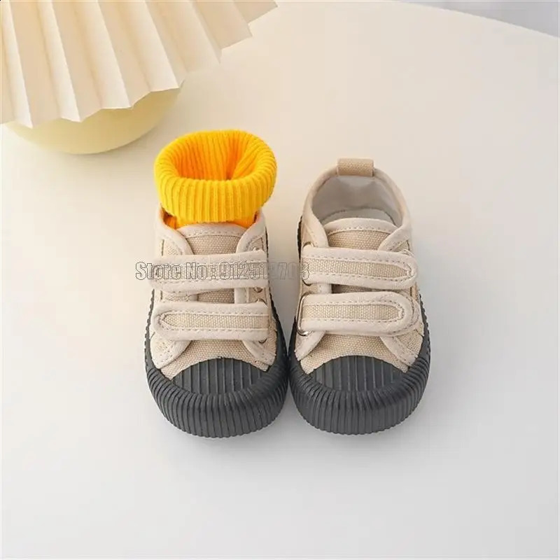 Children Canvas Toddler Infant Boy Sneaker Girl Candy Color Casual Baby Kid Breathable Leisure Soft Shoes 241223