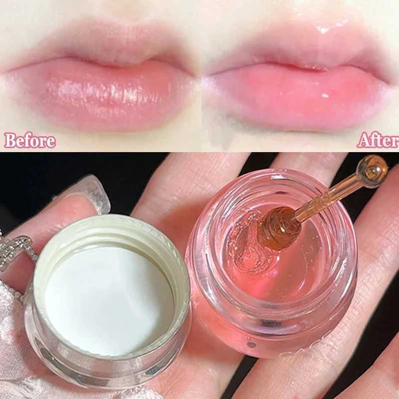 Cherry Blossom Honey Lip Balm Moisturizing Anti-Wrinkle Fade Lip Lines Anti-crack Jelly Lip Balm Lip Natural Skin Care ProductsXJ241223