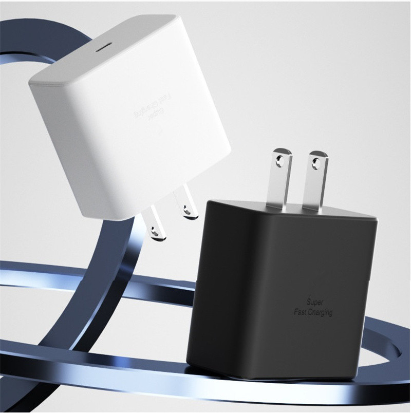 Fast Charger For Samsung 45W PD Charger Super Fast Charge Adapter For Galaxy Z Flip Fold 6 5 4 3 S24 S23 S22 S21 Plus FE A54 M54 5A USB C to USB C Cab