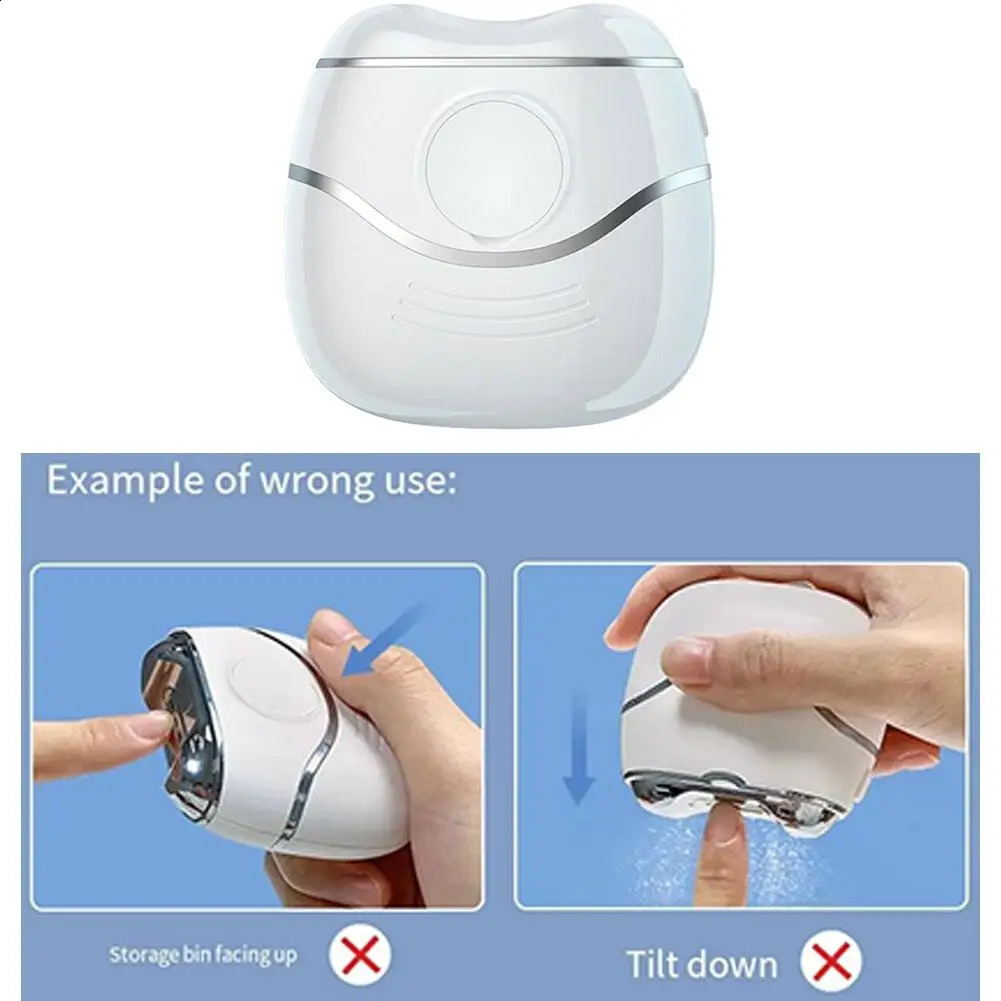 Electric Nail Clippers Automatic Hands And Feet Dual USB Baby Manicure Portable Care Tools Elderly Pliers Baby Children Min Z5G0 241223