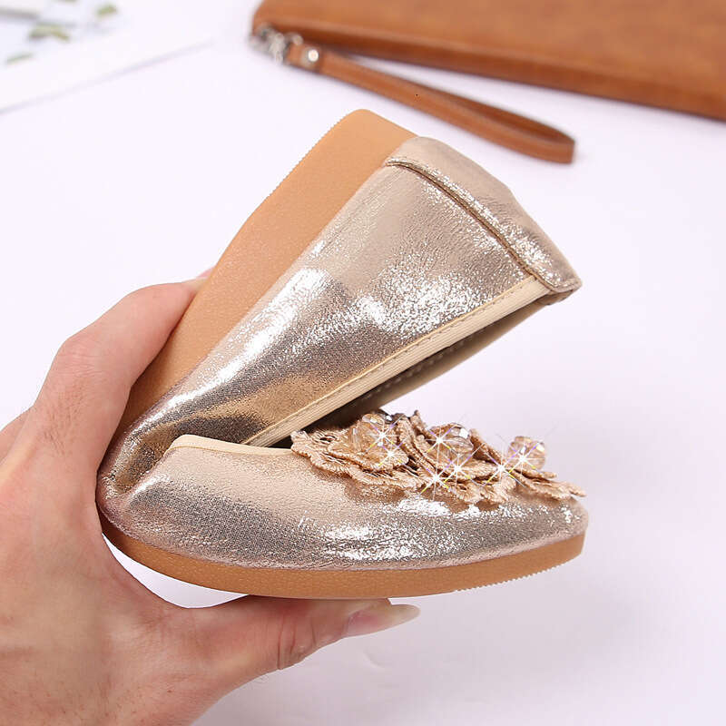 Flat For Women 2021 Spring/Summer New Style Shallow Mouth Pointed Bean Korean Version Versatile Lace Hollow Soft Sole Single Shoes
