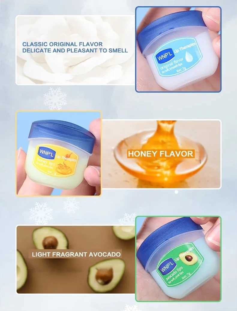 4/6/8 boxes of Vaseline lipstick can remove dead skin repair dry and tight lips and prevent broken lips without odor Lip careW241223