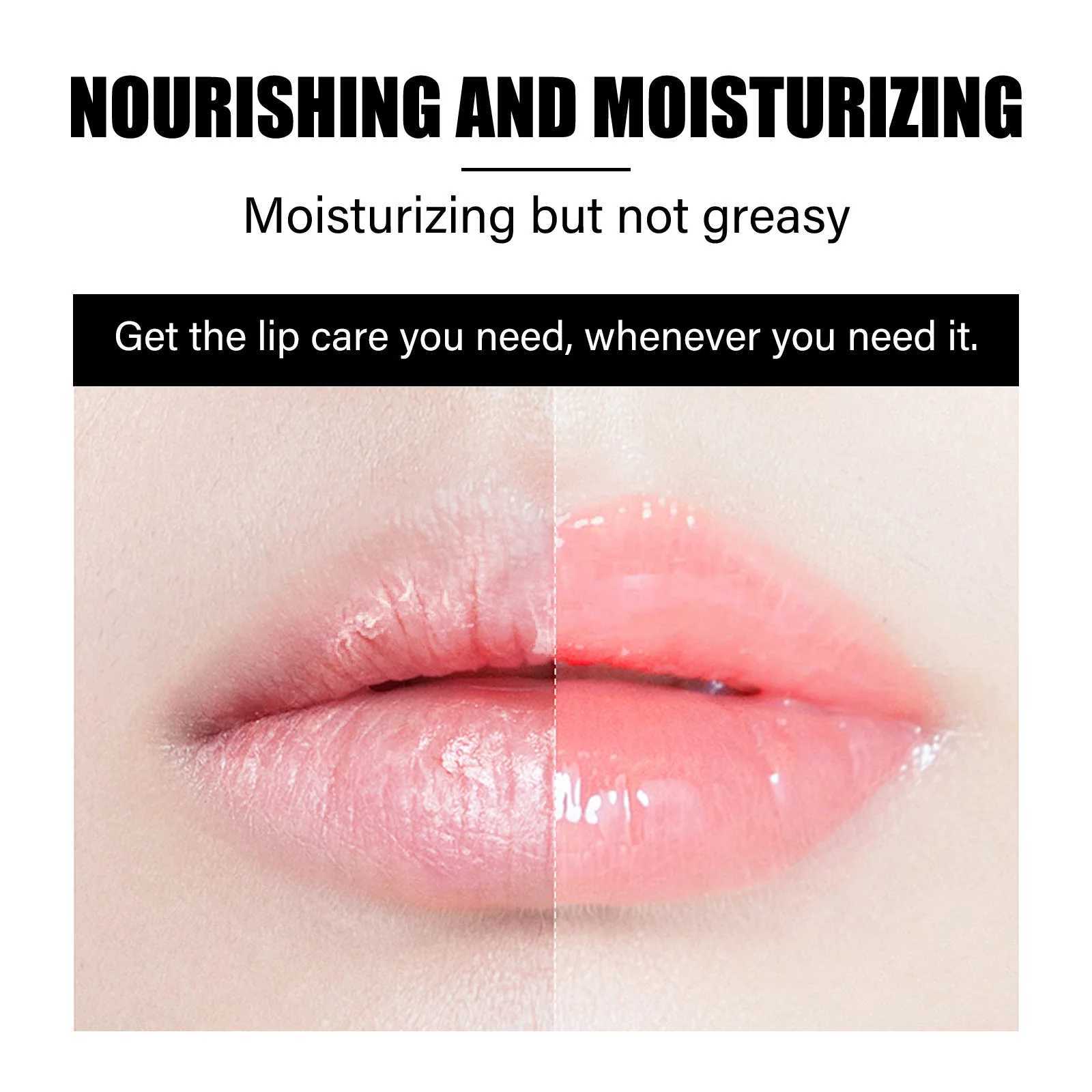 5 pieces of deep moisturizing lipstick smooth lasting lip line nourishing daily cosmetics lip careW241223