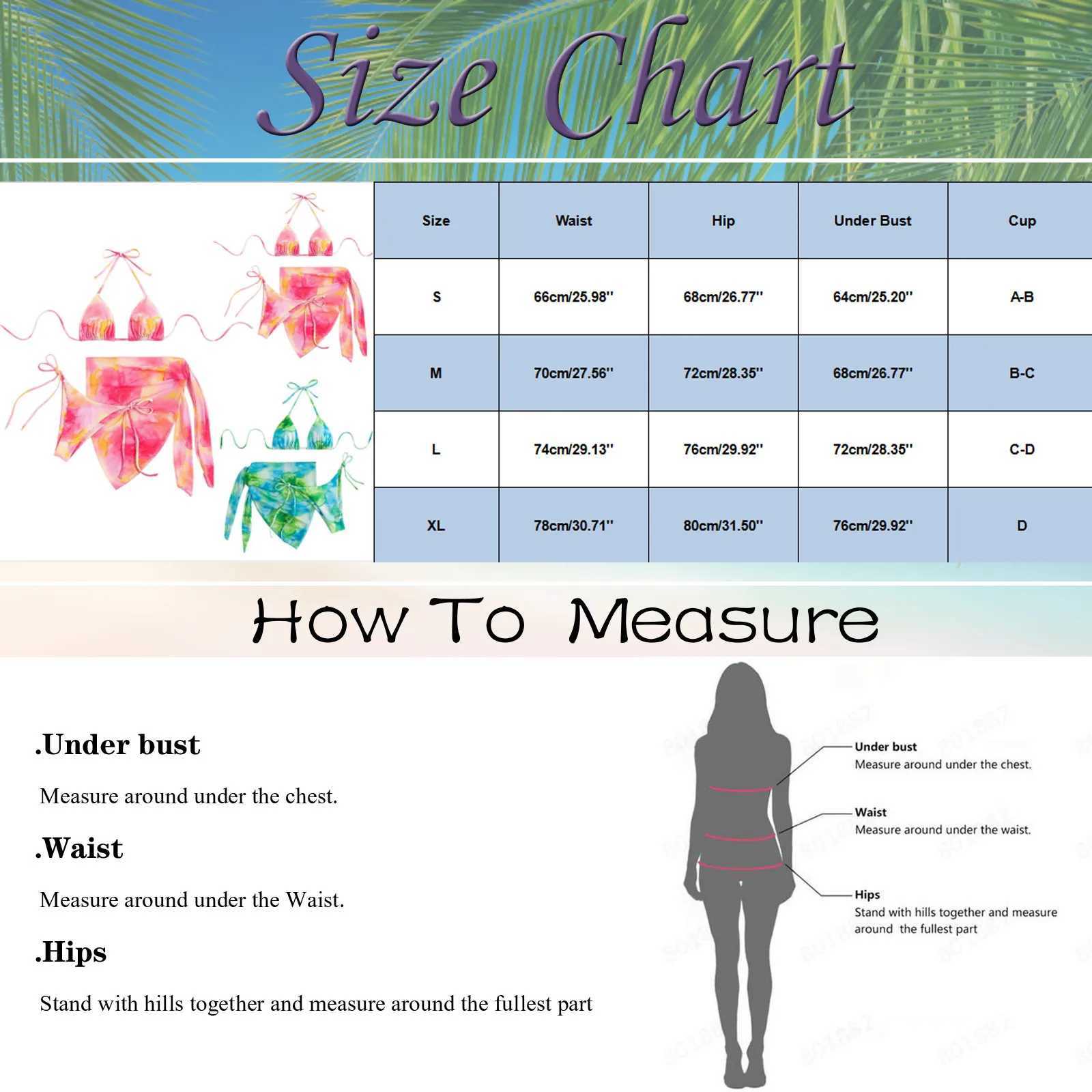 WomenS Solid Halter Backless Bikinis Set Sexy Triangle Cup Lace Up Bikini Top With Bottoms Swimsuit Cover Up 3 Piece SwimsuitXJ241223